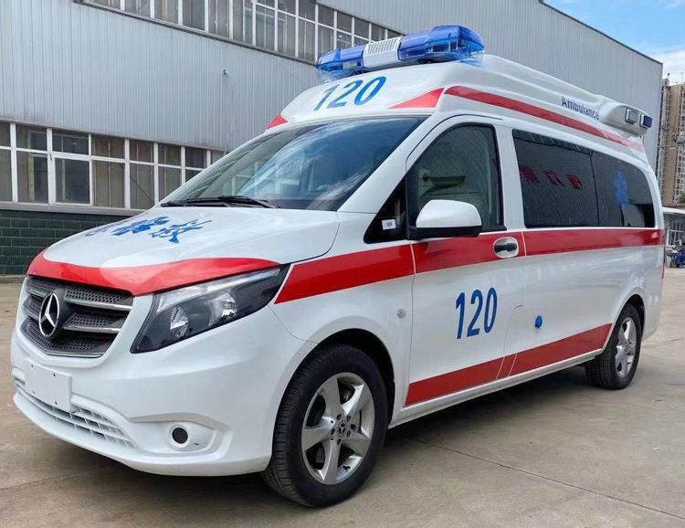合山市奔驰救护车
