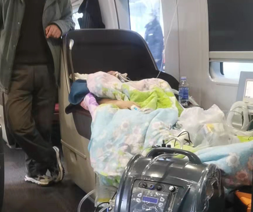 合山市高铁转运